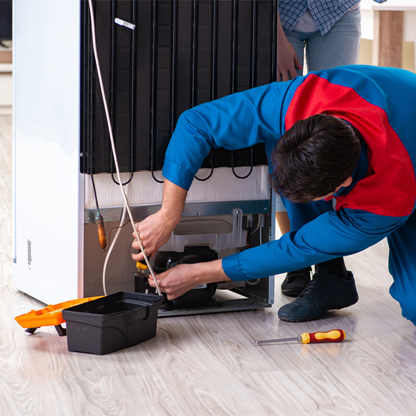 how much do you charge for refrigerator repair services in Snyderville